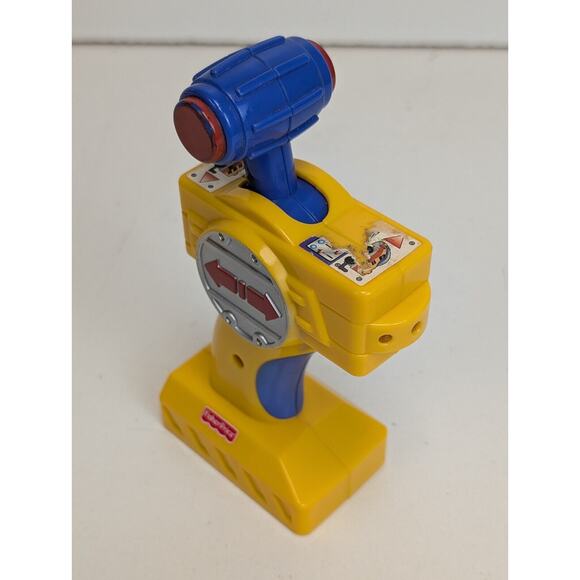 Fisher Price Geotrax Yellow Grand Central Station Train Remote Control ONLY - Picture 4 of 7